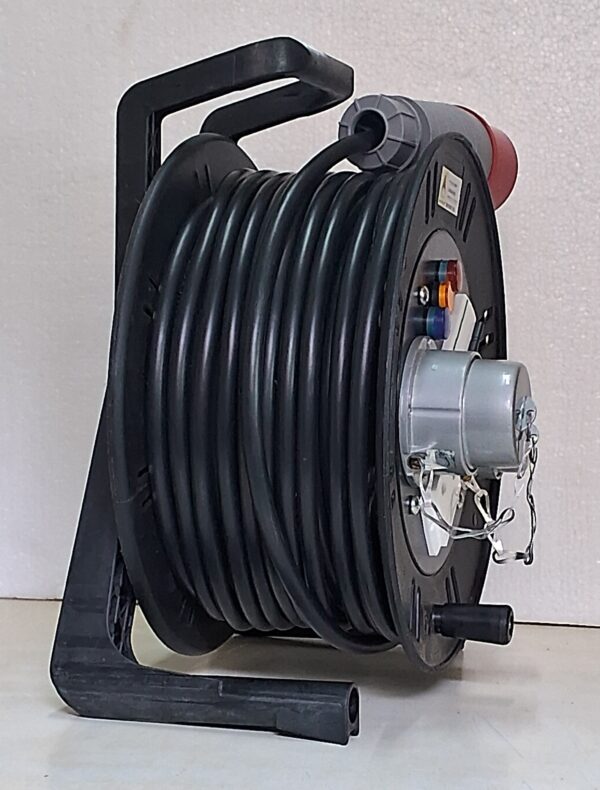 Synthetic Rubber Multi Purpose Extension Cable Reel - Image 4