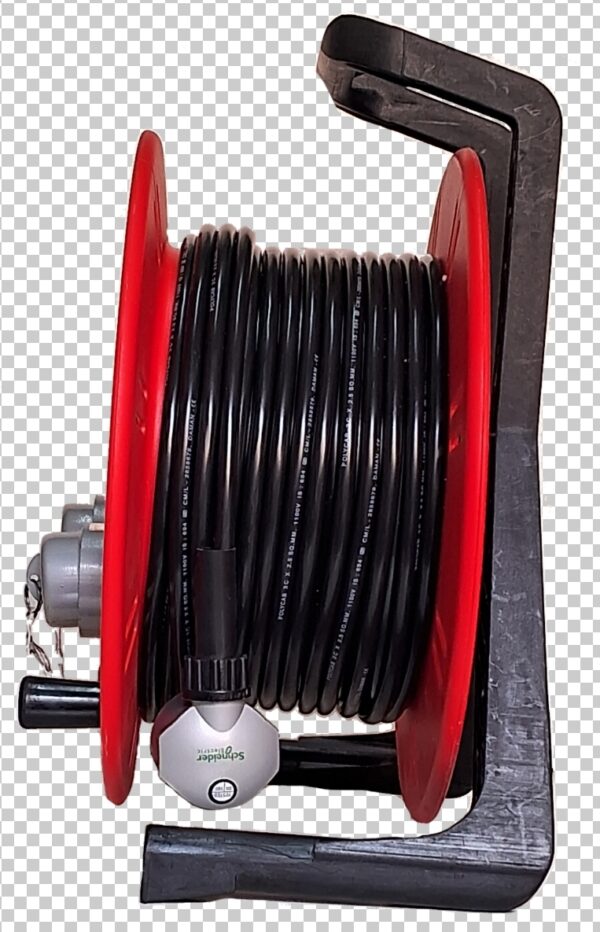 AMRUTOUDAY Power Extension Cable Reel With IP67 - Image 3