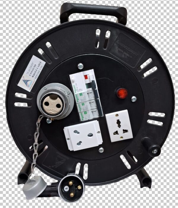 Synthetic Rubber Multi Purpose Extension Cable Reel